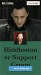 Mobile Screenshot of hiddlestonersupportgroup.tumblr.com