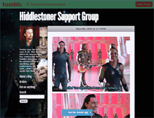 Tablet Screenshot of hiddlestonersupportgroup.tumblr.com