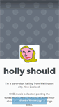 Mobile Screenshot of holly-could.tumblr.com