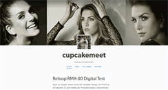 Desktop Screenshot of cupcakemeet.tumblr.com