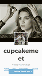 Mobile Screenshot of cupcakemeet.tumblr.com