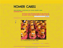Tablet Screenshot of homercakes.tumblr.com