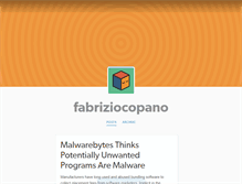 Tablet Screenshot of fabriziocopano.tumblr.com