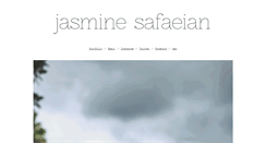 Desktop Screenshot of jasminesafaeian.tumblr.com