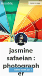 Mobile Screenshot of jasminesafaeian.tumblr.com