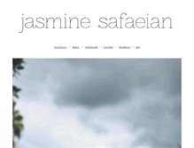 Tablet Screenshot of jasminesafaeian.tumblr.com