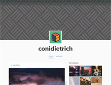 Tablet Screenshot of conidietrich.tumblr.com