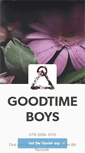 Mobile Screenshot of goodtimeboys.tumblr.com