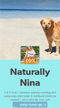 Mobile Screenshot of naturallynina.tumblr.com