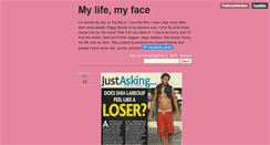 Desktop Screenshot of jackiesface.tumblr.com