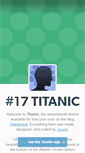 Mobile Screenshot of 17titanic.tumblr.com