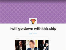 Tablet Screenshot of going-down-with-my-ships.tumblr.com