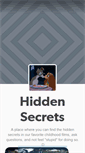 Mobile Screenshot of disney-hiddensecrets.tumblr.com