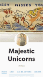 Mobile Screenshot of majesticunicorns.tumblr.com