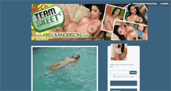 Desktop Screenshot of abellaandersonblog.tumblr.com