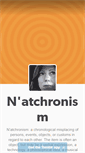 Mobile Screenshot of natchronism.tumblr.com