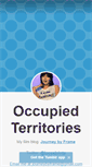 Mobile Screenshot of occupiedterritories.tumblr.com