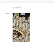 Tablet Screenshot of occupiedterritories.tumblr.com