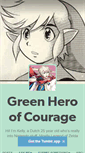 Mobile Screenshot of four-swords-green.tumblr.com