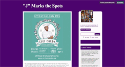 Desktop Screenshot of jmarksthespots.tumblr.com