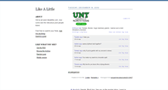 Desktop Screenshot of likealittle.tumblr.com
