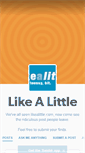 Mobile Screenshot of likealittle.tumblr.com
