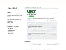Tablet Screenshot of likealittle.tumblr.com