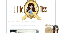 Desktop Screenshot of littlemissthrifty.tumblr.com