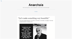 Desktop Screenshot of anarchaia.tumblr.com