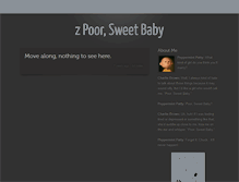 Tablet Screenshot of poorsweetbaby.tumblr.com