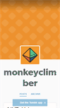 Mobile Screenshot of monkeyclimber.tumblr.com
