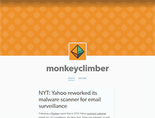 Tablet Screenshot of monkeyclimber.tumblr.com