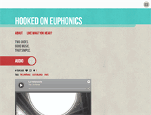 Tablet Screenshot of hookedoneuphonics.tumblr.com