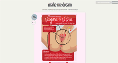 Desktop Screenshot of makemedream.tumblr.com