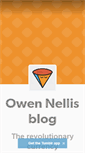 Mobile Screenshot of owenellis.tumblr.com