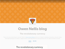 Tablet Screenshot of owenellis.tumblr.com