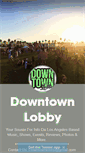 Mobile Screenshot of downtownlobby.tumblr.com