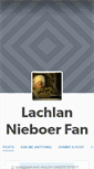 Mobile Screenshot of lovelachlannieboer.tumblr.com