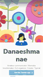 Mobile Screenshot of danaeshmanae.tumblr.com