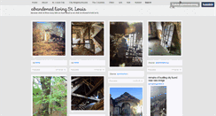 Desktop Screenshot of abandonedliving.tumblr.com