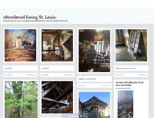 Tablet Screenshot of abandonedliving.tumblr.com