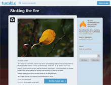 Tablet Screenshot of campfirefff.tumblr.com