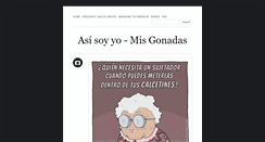 Desktop Screenshot of mis-gonadas.tumblr.com