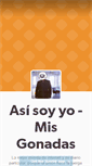 Mobile Screenshot of mis-gonadas.tumblr.com