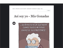 Tablet Screenshot of mis-gonadas.tumblr.com