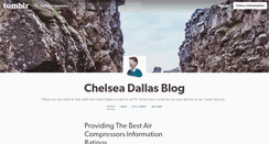 Desktop Screenshot of chelseadallas.tumblr.com