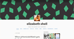 Desktop Screenshot of elizabethshell.tumblr.com