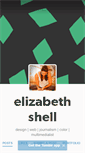 Mobile Screenshot of elizabethshell.tumblr.com