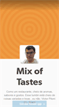 Mobile Screenshot of mixtastes.tumblr.com