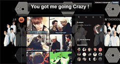 Desktop Screenshot of nskpoplover.tumblr.com
